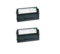 2x Originale Lexmark Toner 08A0478 Nero E320 E322 E322n E322tn