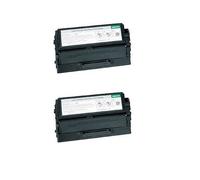 2x Originale Lexmark Toner 08A0478 Nero E320 E322 E322n E322tn