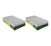 2x Originale MANN-FILTER Aerazione per Interni Filtro Polline Abitacolo CU 2956