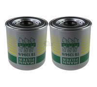 2x Originale - MANN-FILTER Cartuccia Essiccatore Aria per Druckluftanlage