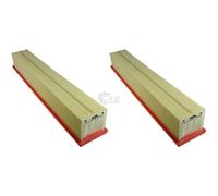 2x Originale MANN-FILTER CU 61 225 Polline Abitacolo Filtro Abitacolo