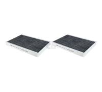 2x Originale MANN-FILTER CUK 31 001 Polline Abitacolo Filtro Abitacolo