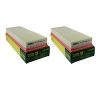 2x Originale MANN-FILTER Filtro Aria C 37 100 per Mini Cooper One