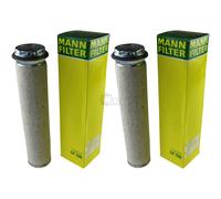 2x Originale MANN-FILTER Filtro Aria Secondaria CF 700 per Toyota Land Cruiser