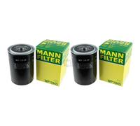 2x Originale MANN-FILTER Filtro Olio WP 1045 Set