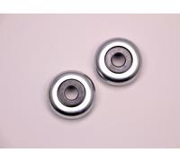 2X ORIGINALE MAXGEAR CUSCINETTI SOSPENSIONE E KIT DI RIPARAZIONE FIAT 46746544