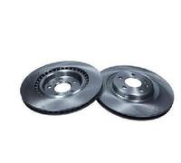 MAXGEAR 2x Disco Freno Posteriore Ø330 MM Ventilazione Interna per Audi A4 Avant