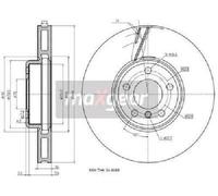 MAXGEAR 19-3234 Disco freno