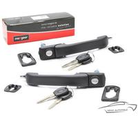 2x Originale Maxgear Maniglia Della Portiera Chiusura Frontale SX Dx VW Golf 3 4