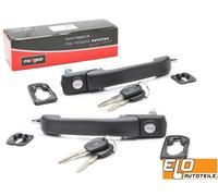 2x Originale Maxgear Maniglia Della Portiera Chiusura Frontale SX Dx VW Golf 3 4