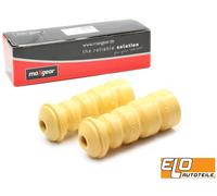 2x Originale Maxgear Paraurti Sospensione Ammortizzatore VW Golf Seat Toledo