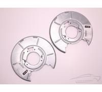 2x Originale Maxgear Piastra di Ancoraggio Lamiera Paraspruzzi Post. BMW 3er E36