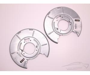 2x Originale Maxgear Piastra di Ancoraggio Lamiera Paraspruzzi Post. BMW 3er E36