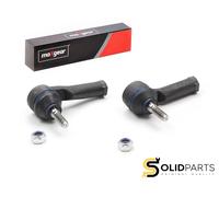 2x Originale MAXGEAR Testa Tirante Asse Anteriore per Nissan Renault Smart