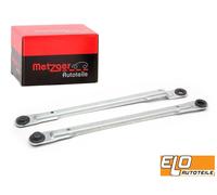 2x Originale Metzger Barra Stelo Attuatore Asta Tergicristallo per Arosa VW Lupo