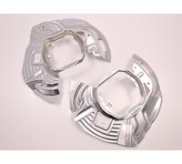 2x Originale metzger Piastra di Ancoraggio Lamiera Paraspruzzi Ant. BMW 5ER E39