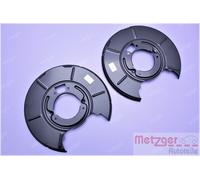 2x Originale metzger Piastra di Ancoraggio Lamiera Paraspruzzi Post. BMW 3er E36