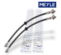 2x Originale Meyle Tubo Freno Anteriore per Audi A3 Seat Skoda Octavia