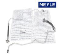 2x Originale Meyle Tubo Freno Posteriore per Seat Audi A3 Skoda Octavia VW Golf