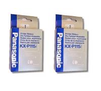 2x Originale Nastro Tg. 670 Panasonic KX-P115i 110 111 112 1080 1092 1180 Nylon