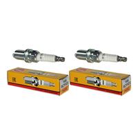 2X Originale NGK Candela BCP5ES per Daewoo Mercedes Peugeot Citroën Renault