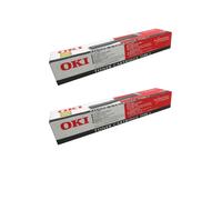 2x Originale OKI Toner 09002395 per Okipage 6E 6EX 1000 2000 5200 5400 B-Ware