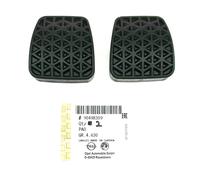 2X Originale Opel Copripedali Frizione + Freno Astra G H, Zafira B - 90498309