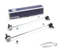 2x Originale OPTIMAL Accoppiamento Frontale per Opel Vectra C Signum Fiat Croma