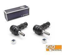 2x Originale Optimal Giunto di Supporto Tirante Frontale Opel Vectra B Saab