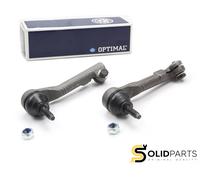 2x Originale OPTIMAL Giunto di Supporto Tirante Frontale per Renault Megane /