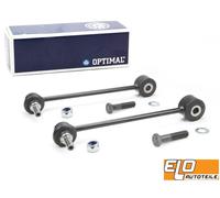2x Originale Optimal Supporto Pendolare Asta Aggancio Vite Set Dietro VW Caddy 3
