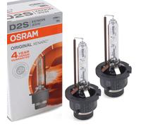 2x Originale Osram D2S Xenarc Fanali Anteriori Xenon Fanale 35W P32d-2