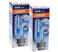 2x Originale Osram D2S Xenarc Xenon Bruciatore Pera Lampada OEM 66240 #15