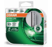 2x Originale Osram Ultra Life D1s 35W Lampada Lampadina Faro Xenon