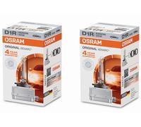 2x Originale Osram Xenarc Classic D1R 35W Xenon Bruciatore Lampada Lampadina