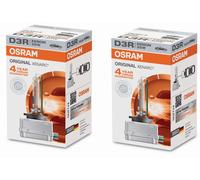 2x Originale Osram Xenarc Classic D3R 35W Xenon Bruciatore Lampada Lampadina