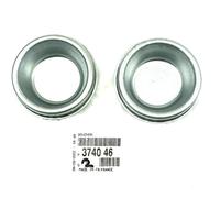 2x Originale Peugeot Coperchio Protettivo Mozzo Posteriore Berlingo C3 C4 307