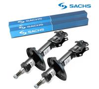 2x Originale Sachs Ammortizzatore a Gas Anteriore Per VW Seat Golf III Variant
