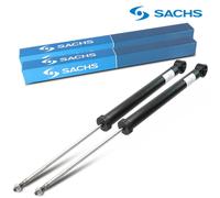 2x Originale Sachs Ammortizzatore a Gas Posteriore Per VW Skoda Bora Golf IV