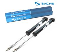 2x Originale Sachs Ammortizzatore Posteriore Per Audi A6 Skoda Superb I VW