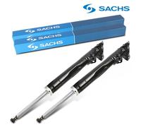 2x Originale Sachs Ammortizzatori Pressione a Gas Ant. Per C124