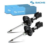 2x Originale Sachs Ammortizzatori Pressione a Gas Ant. per Opel Astra F Klasseic