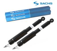 2x Originale Sachs Ammortizzatori Pressione a Gas Dietro per Smart Fortwo Coupe