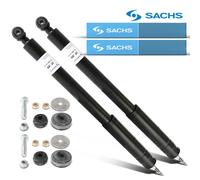 2x Originale Sachs Ammortizzatori Pressione a Gas Dietro Per W203