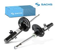 2x Originale Sachs Ammortizzatori Pressione a Gas Frontale per Peugeot 207 Wa Wc