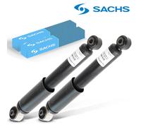 2x Originale Sachs Ammortizzatori Pressione a Gas Post per Opel Astra H Caravan