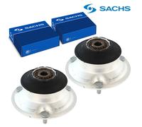 2x Originale Sachs Cuscinetto Ammortizzatore Anteriore Per BMW 1ER Cabriolet E81