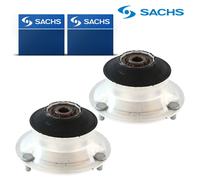 2x Originale Sachs Cuscinetto Ammortizzatore Anteriore Per BMW 1ER Cabriolet E88