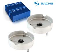 2x Originale Sachs Cuscinetto Ammortizzatore Anteriore Per BMW X5 X6 E70 E71 E72