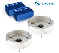 2x Originale Sachs Cuscinetto Ammortizzatore Anteriore Per BMW X5 X6 E70 E71 E72